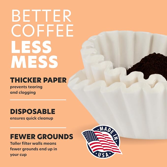 Tupkee 12-Cup Large Coffee Filters - Image 6