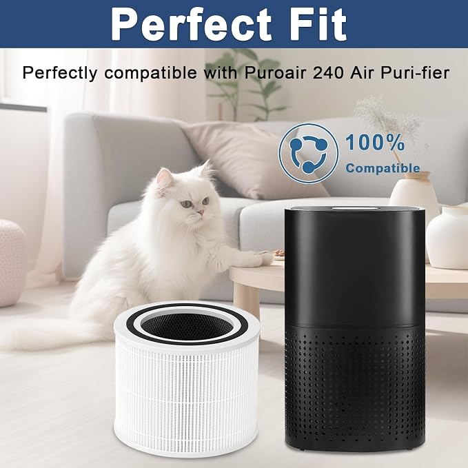 2-Pack Filter Replacement Compatible - Image 3