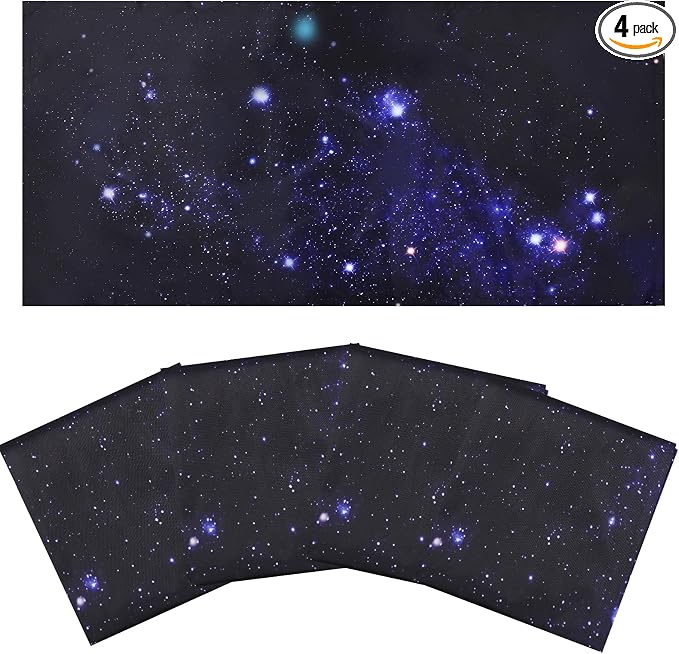 Torixqi 4 Pcs Fluorescent Light Covers by Torixqi