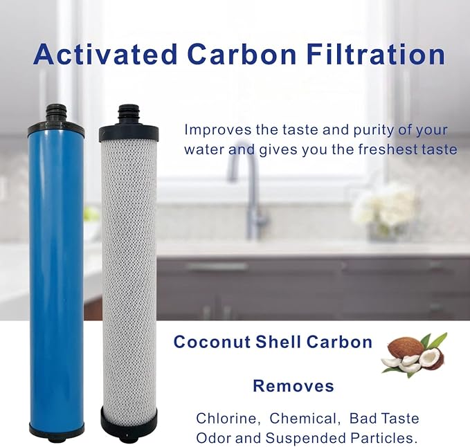 R.O. Split Pre & Post Replacement Filter SET - Image 2