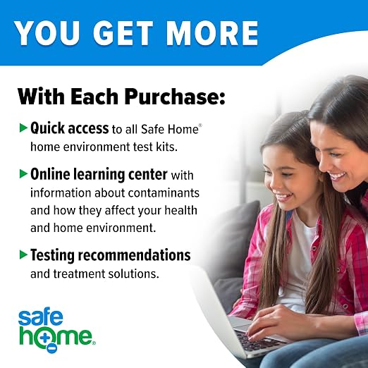 Safe Home® DIY Arsenic in Water Test Kit – at Home Testing - Image 5