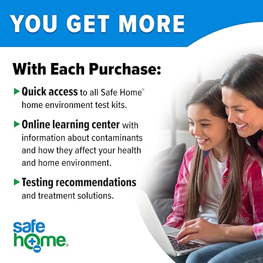 Safe Home® Lead in Drinking Water Test Kit – 2 Samples Tested at our EPA - Image 5