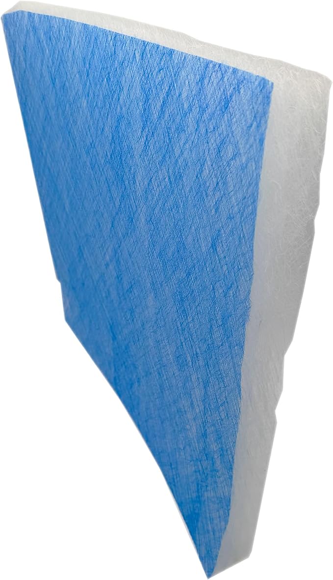 Paint Booth Exhaust Fiberglass Filter by Unknown