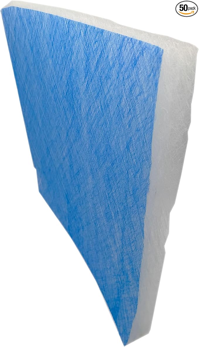 Paint Booth Exhaust Fiberglass Filter by Unknown