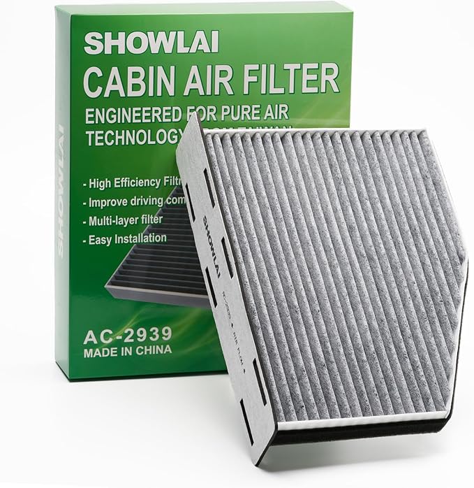 SHOWLAI Activated Carbon Cabin Air Filter by Unknown