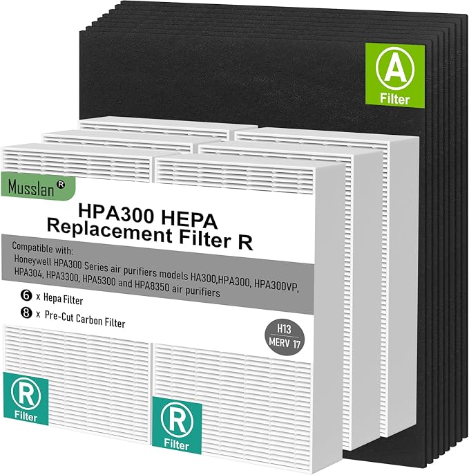 6 Pack HPA300 HEPA Filter Replacement R - Image 8
