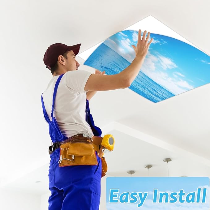 8 Pcs Fluorescent Light Covers - Image 5