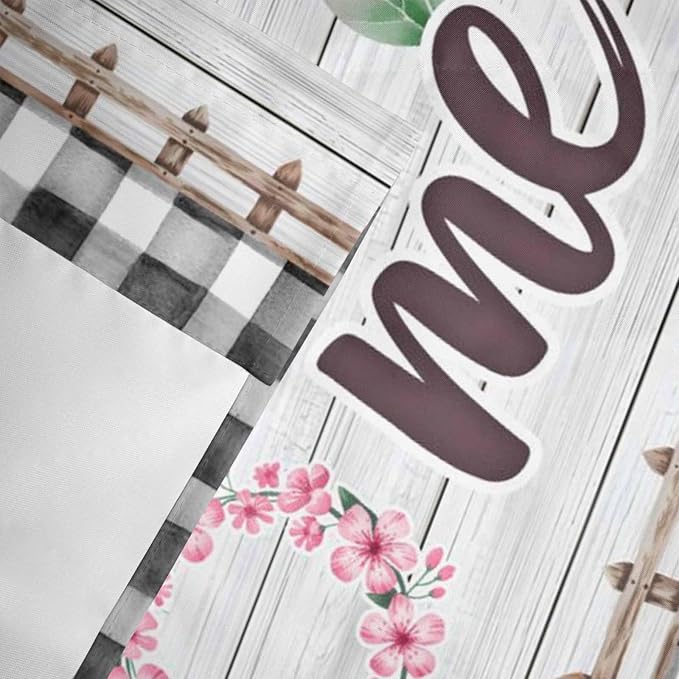 Spring Flowers Curtain Valances - Image 6
