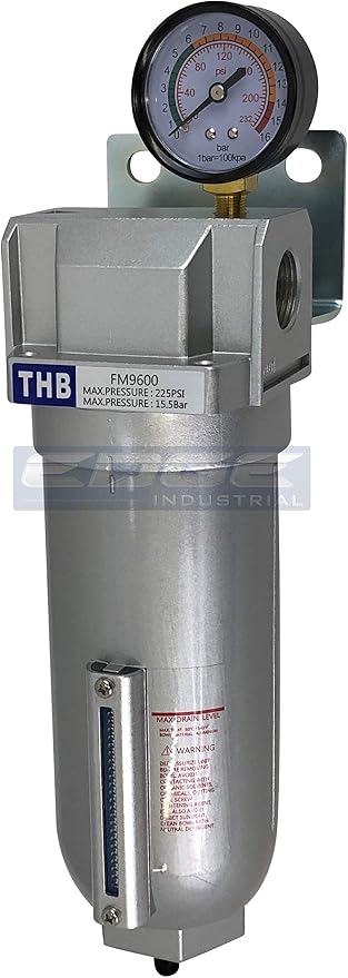HEAVY DUTY INDUSTRIAL GRADE COALESCING FILTER by Unknown
