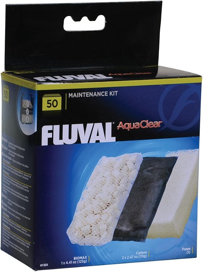 Fluval Maintenance Kit for AquaClear 50/200 by Fluval