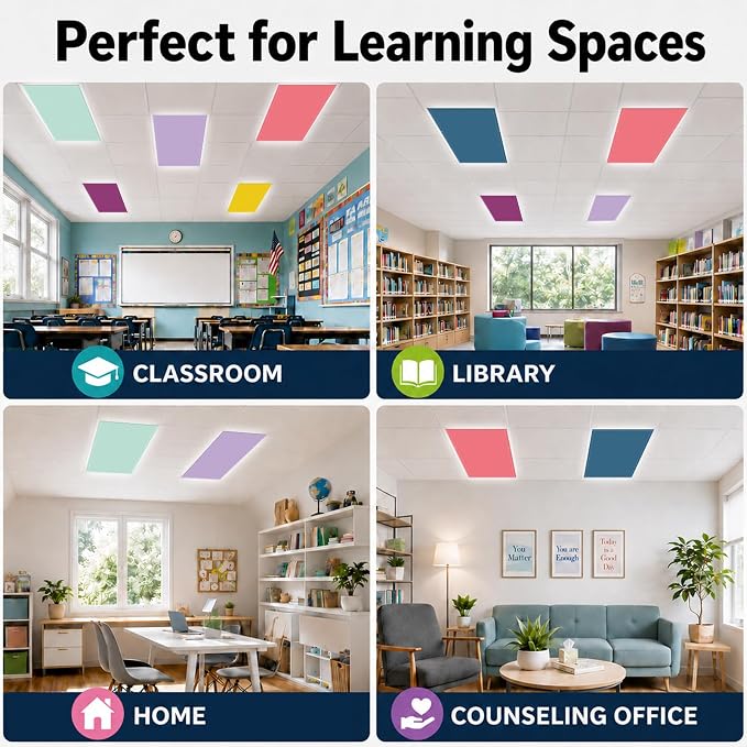 6pcs Magnetic Fluorescent Light Covers - Image 8