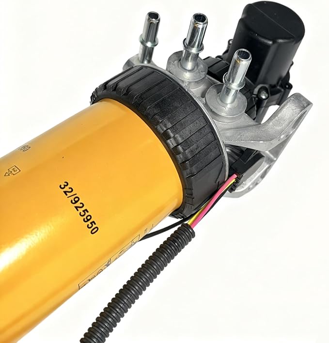 12V Fuel Lift Pump & Fuel Filter Assembly 333/C3351 320/A7046 320/A7087 - Image 5