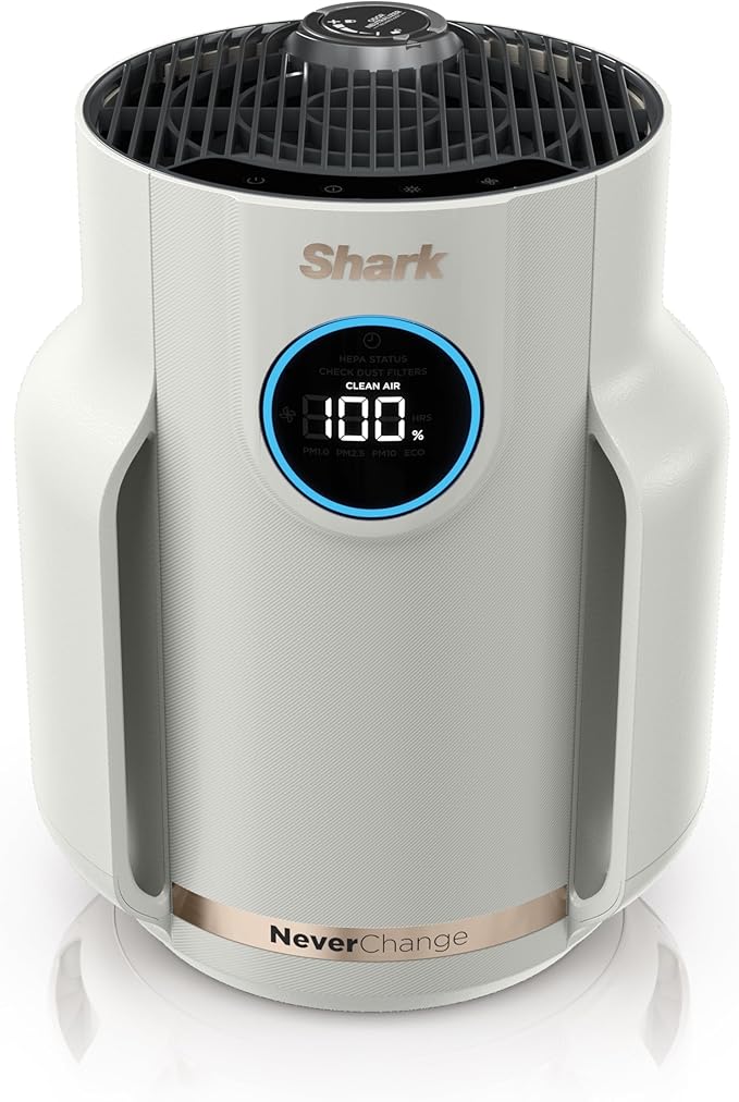 Shark Air Purifier for Home, NeverChange Compact Pro, for Bedroom, Home Office by Unknown