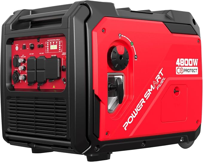 PowerSmart 4800-Watt Portable Inverter Generator by PowerSmart
