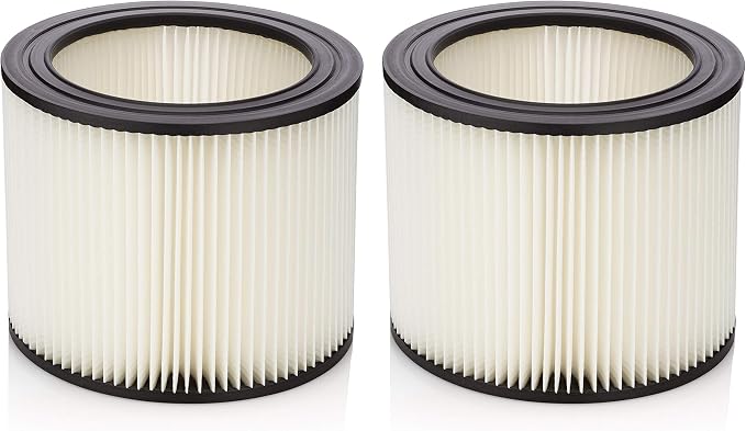 Kopach Replacement Filter for Vacmaster Shop Vacs, Part # VCFS, 2 Pack by Kopach+Filter