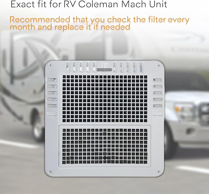 RV Premium Charcoal Activated Carbon Fiber Air Conditioner Filter - Image 5