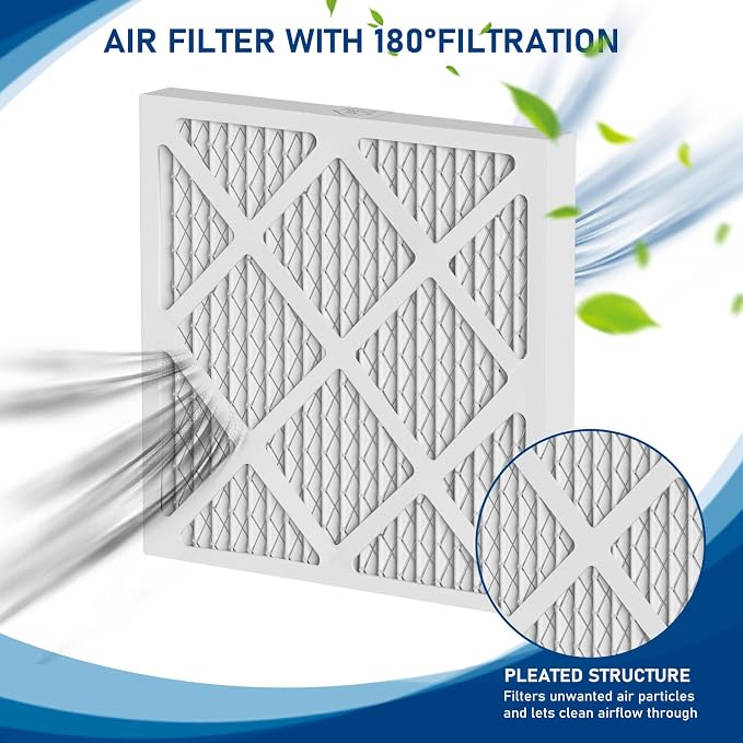 MERV-13 Air Filter Replacement Set Compatible - Image 3