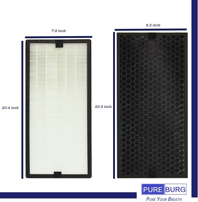 PUREBURG Replacement Filter Kit Compatible - Image 3