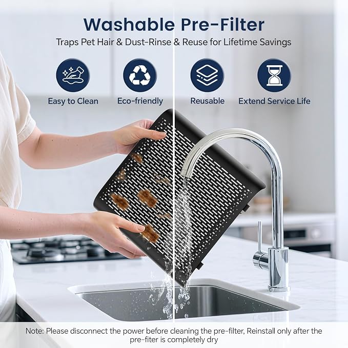 Air Purifiers for Home Large Room - Image 8
