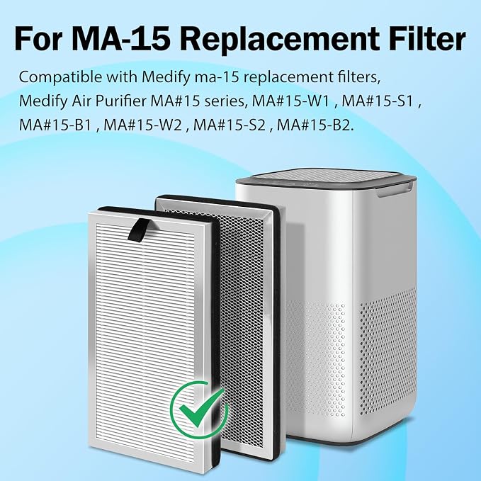MA15 Replacement Filter Compatible - Image 6