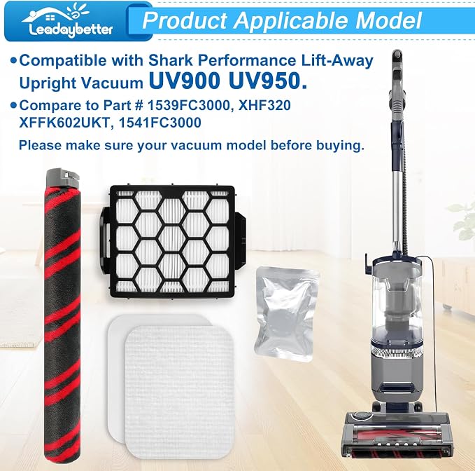 Leadaybetter UV900 UV950 Brush Filter Replacement Parts - Image 2