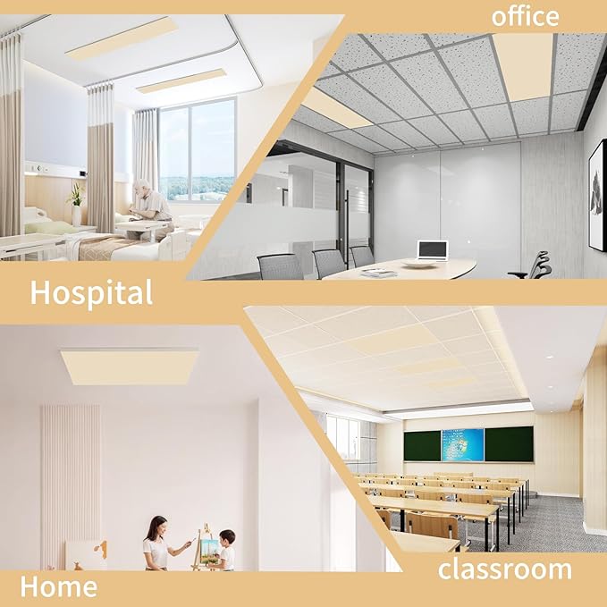 Torixqi 8 Pcs Fluorescent Light Covers - Image 5