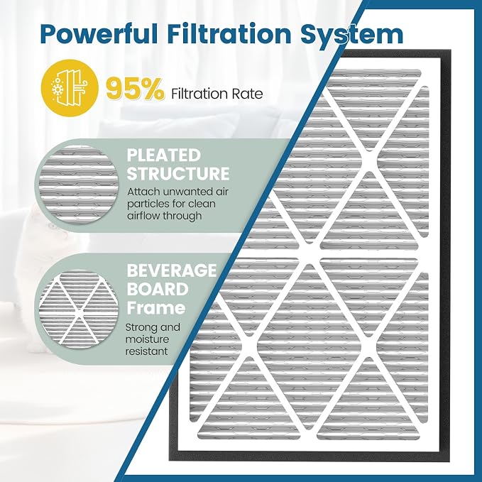 20x30x3 MERV 13 Air Filter Compatible - Image 3