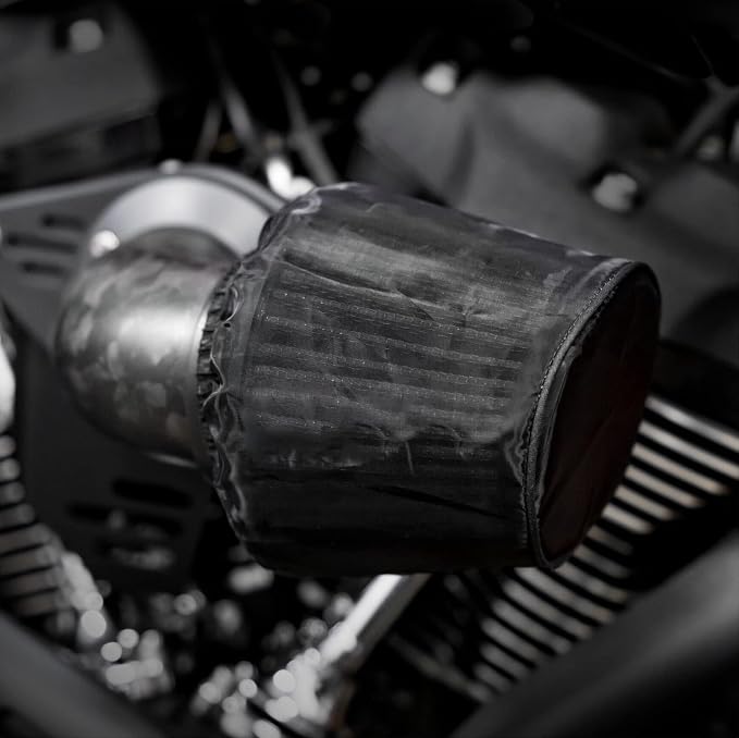 Air Filter Cover Waterproof Air Cleaner Rain Sock Dustproof Protective Air - Image 3