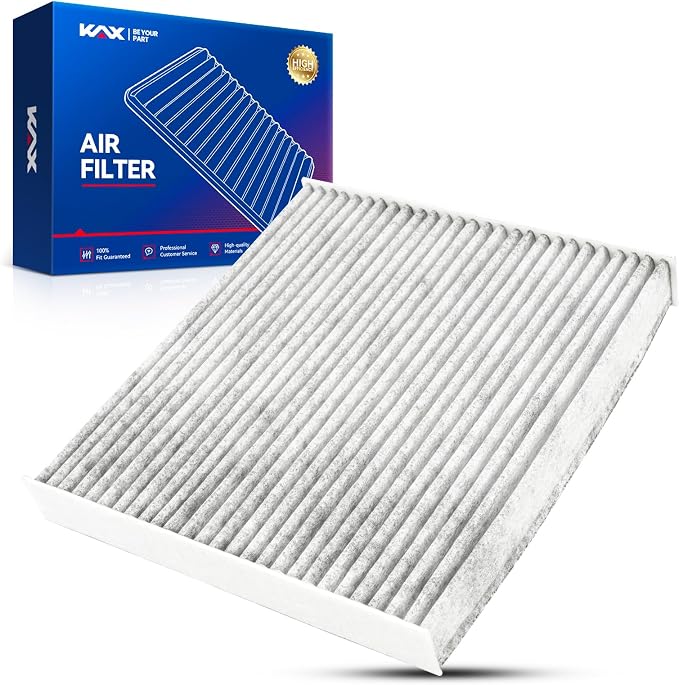 KAX HEPA Cabin Air Filter with Activated Carbon, CF12776 Replacement by KAX