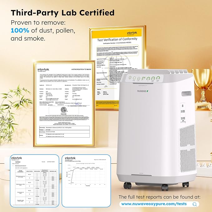 Nuwave OxyPure ZERO Air Purifier - Image 6