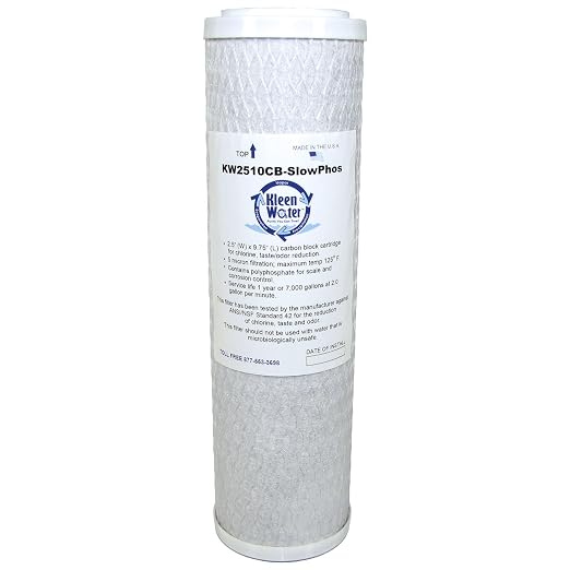 KleenWater Under Sink Water Hot Water Filtration System to Filter Chlorine - Image 3
