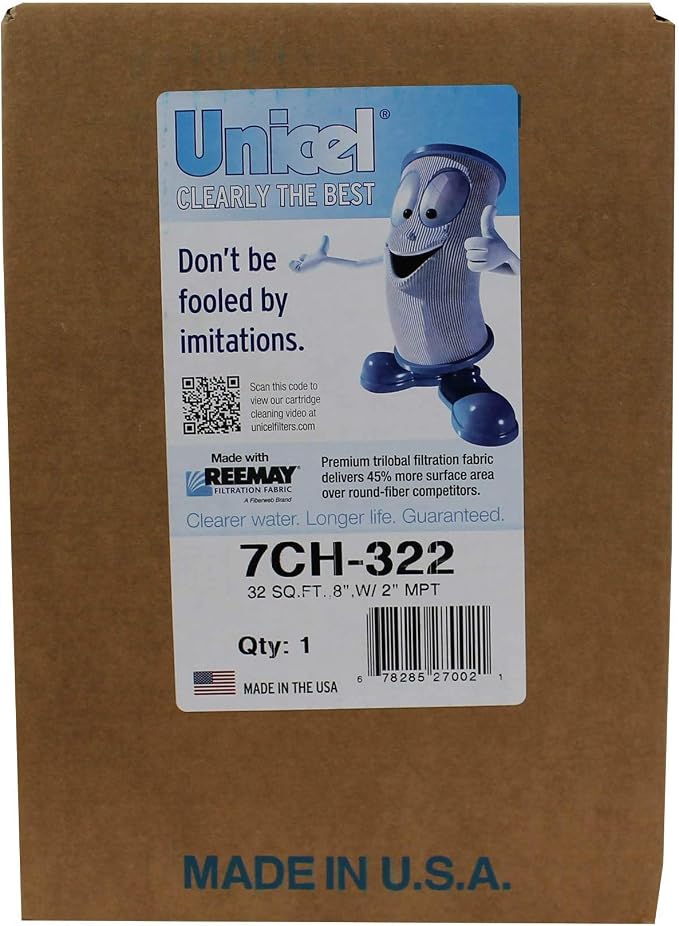 Unicel 7CH-322-2 Replacement Filter Cartridge - Image 5