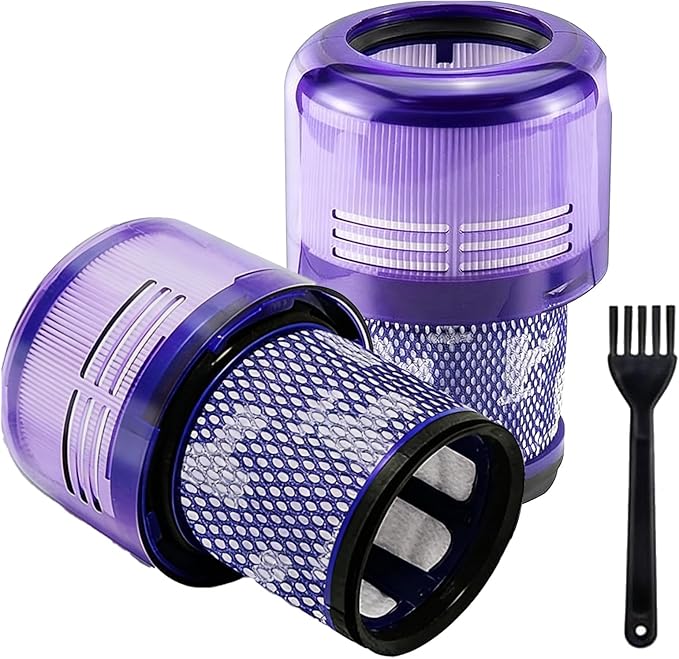 2 Pack Filter Replacement for Dyson V11 Origin V11 Torque Drive V11 Animal V11 by NABEECA
