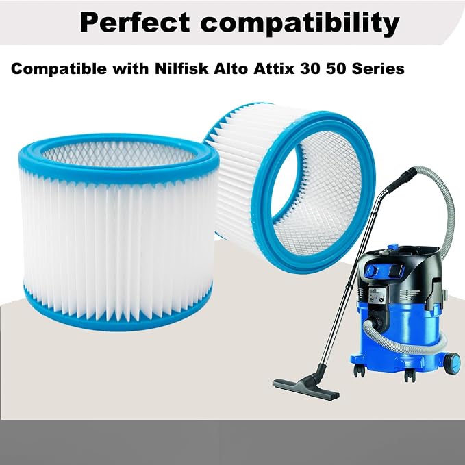 2-Pack HEPA Replacement Cartridge Filter - Image 5