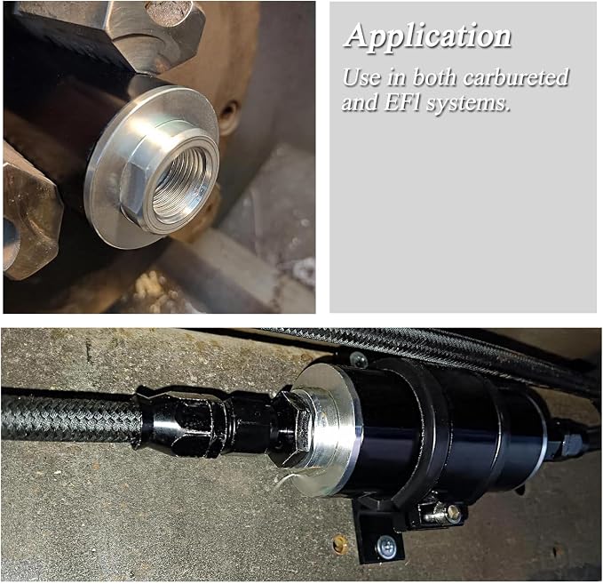 Inline Fuel Filter 100 Micron - Image 7