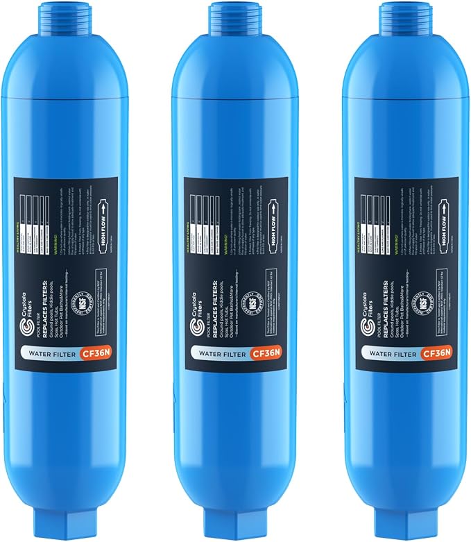 Crystala Garden Hose End Pre-Filter by CrystalaFilters