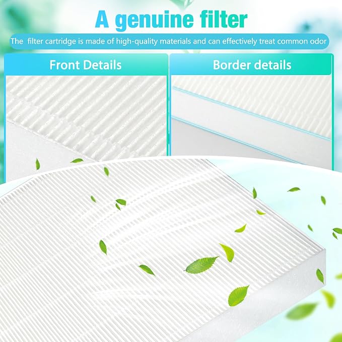 4 Pack Upgraded Air 108 Filter Replacement, Compatible - Image 2