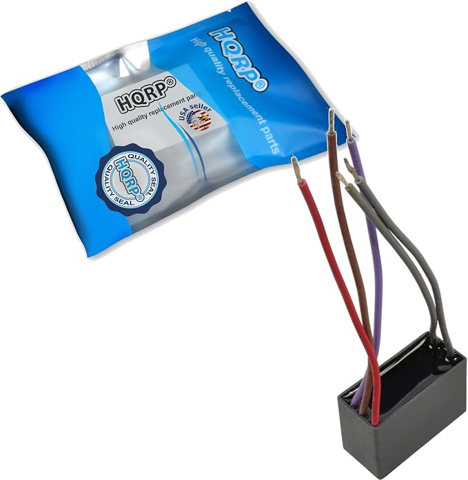 HQRP 50-Pack Capacitor Compatible - Image 2