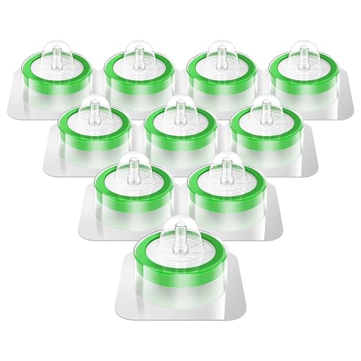 SimPure 100 Pack Sterile Syringe Filter PES, 0.22um Pore Size, 33mm Membrane by SimPure_Water