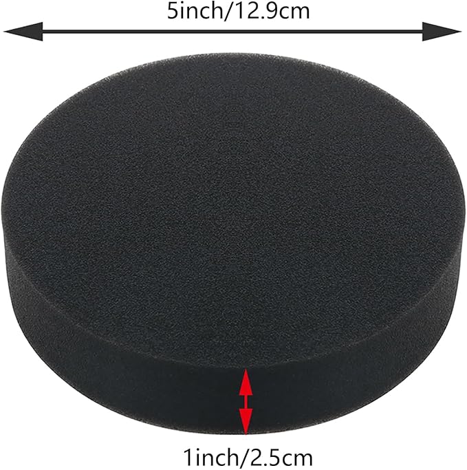 4PCS 1608225 Filter Cotton Sponge 5x1 inch Vacuum Cleaner - Image 2