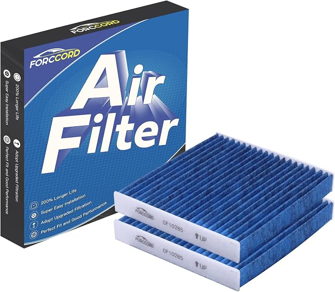 2-PACK HEPA Cabin Air Filter Fits by Forccord