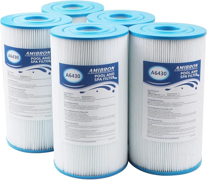 71825 Replaces Hot Springs Spa Filters, Compatible by AmiBron