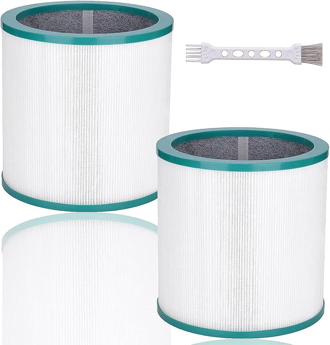 Replacement TP02 Air Purifier Filters Compatible by LAUKOWIND