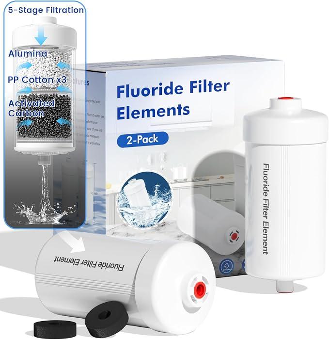 5-stage Filtration compatible PF-2 Purification Elements, Replacement by Joypur