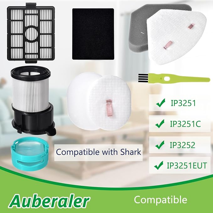 IP3251 Replacement Filter Kit for Shark IP3251, IP3124 PowerDetect Vacuum - Image 2