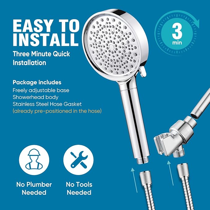 Cobbe Filtered Shower Head - Image 9