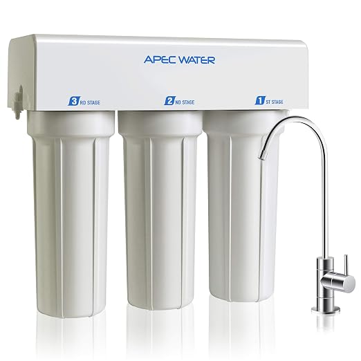 APEC Water Systems WFS-1000 Super Capacity Premium Quality 3 Stage Under-Sink - Image 5