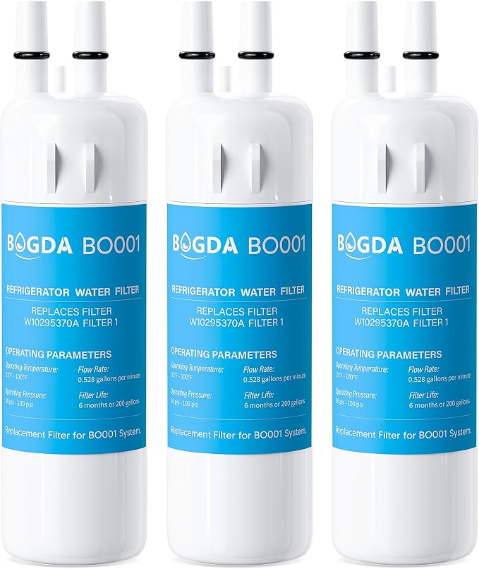 BOGDA W10295370A Water Filter Replacement Fit by BOGDA