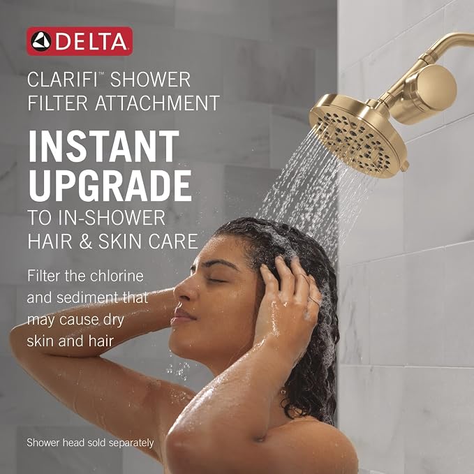 Delta Faucet Clarifi Standard Shower Filter Attachment - Image 2