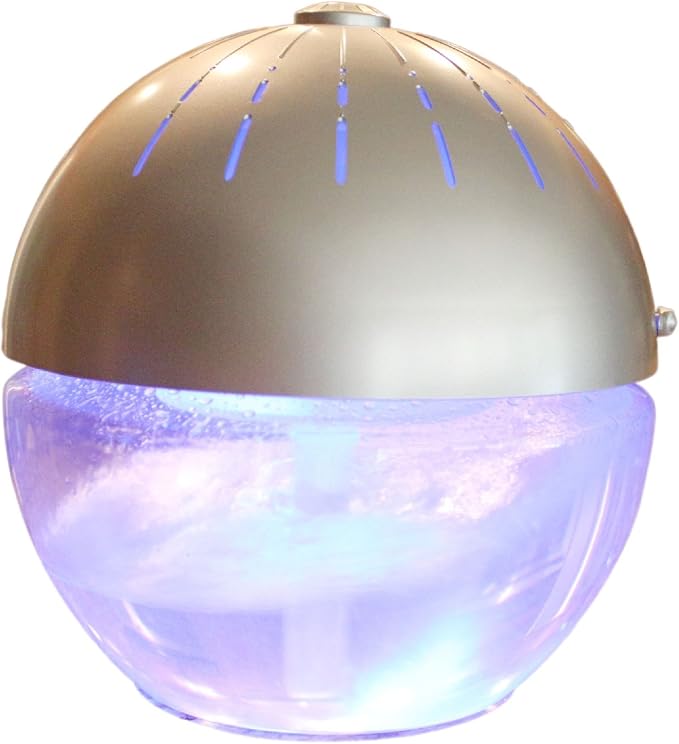 EcoGecko Earth Globe Air Revitalizer, Air Washer, Air Freshener, Room Aromatizer by EcoGecko